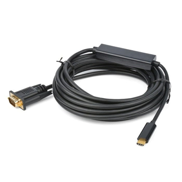 Conversions Technology Adapter Cable Omicron®  |  Adapter Cable | USB 3.1 Type-C to VGA Male w/5M Cable
