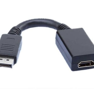 Conversions Technology A/V Adapter Omicron®  |  Audio Video Adapter  |  Displayport male to HDMI Female  with Flex Cable