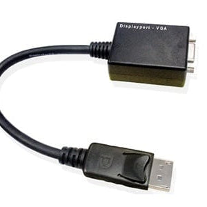 Conversions Technology A/V Adapter Omicron®  |  Audio Video Adapter  |  Displayport to VGA Cable