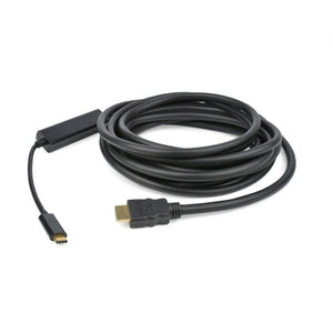 Conversions Technology Audio & Video Cable Adapters & Couplers Omicron®  |  Audio Video Adapter  |  USB 3.1 Type-C  to  HDMI Male  w/5M Cable