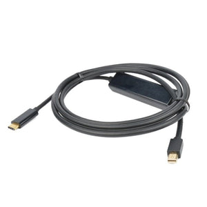 Conversions Technology A/V Adapter Omicron®  |  Audio Video Adapter | USB 3.1 Type-C to Mini Displayport Male w/1.83M Cable