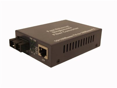 Zeta® Fiber Optics Fiber Optic Optic Converter  |  Singlemode
