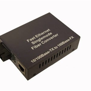 Zeta® Fiber Optics Fiber Optic Optic Converter  |  Singlemode