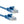 Sigma Wire & Cable Network Patch Cables Patch Cord  |  Cat6, Blue  35ft High speed ethernet patch cable