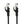 Sigma Wire & Cable Cat6 Patch Cables Patch Cord  |  Cat6,  Snagless,  Black  3ft