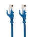 Sigma Wire & Cable Cat6 Patch Cables Patch Cord Cat6 Snagless, Blue 1ft