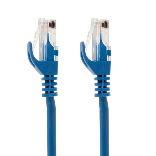 Sigma Wire & Cable Network Patch Cables Patch Cord  |  Cat6,  Snagless,  Blue  30ft