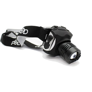 Power On Demand POD, Bat Beam, LED Headlamp, Rechargeable, Super-Bright
