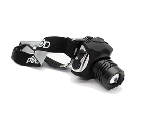 Power On Demand POD, Bat Beam, LED Headlamp, Rechargeable, Super-Bright