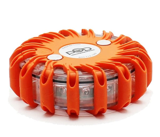 Power On Demand Safety Lighting POD  |  LED Super Flares-Red