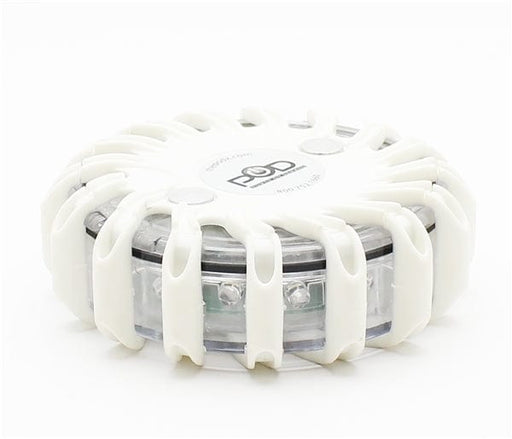 Power On Demand Safety Lighting POD  |  LED Super Flares-White