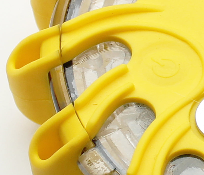 Power On Demand Safety Lighting POD  |  LED Super Flares-Yellow