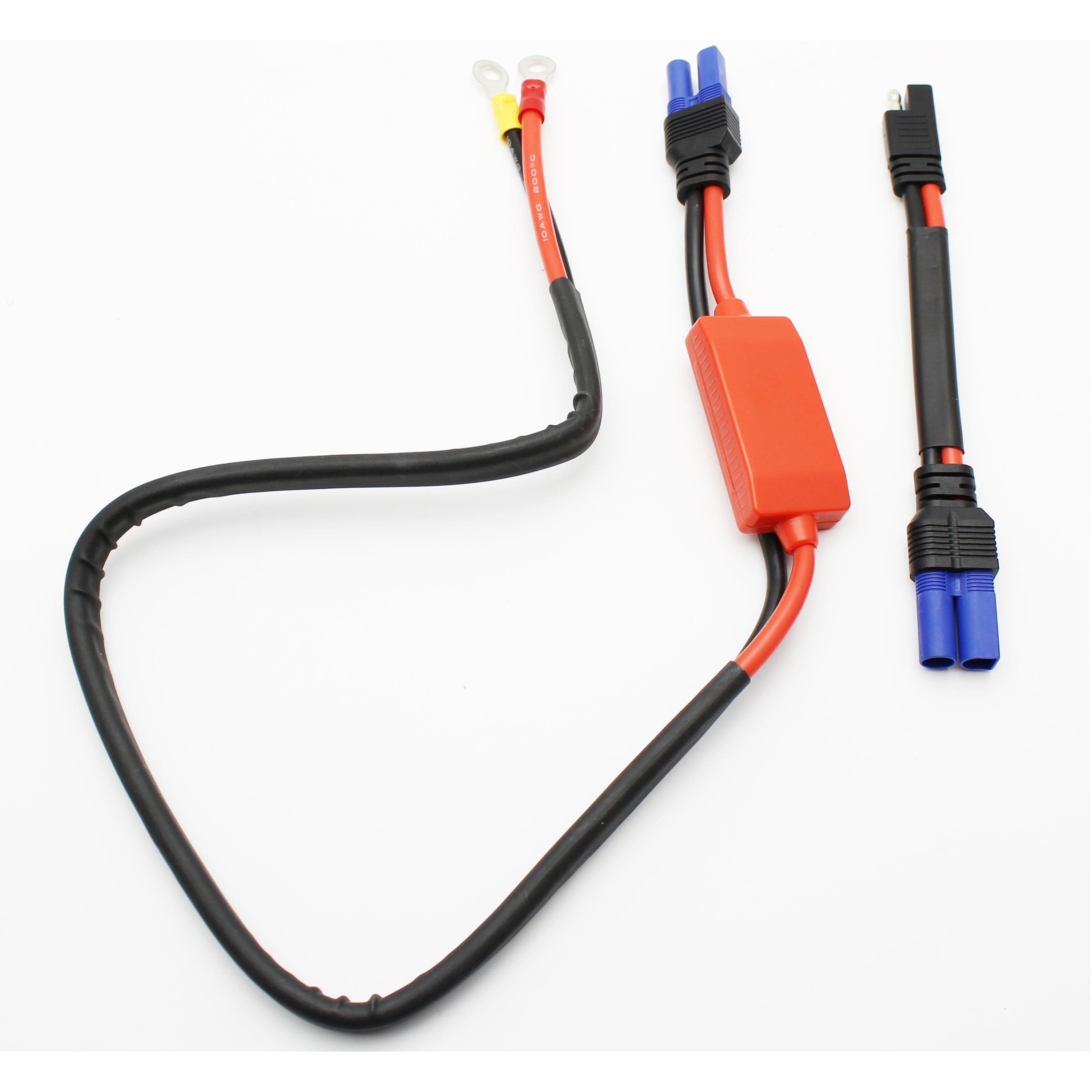 Motorcycle Jump starter cable – Conversions Tech