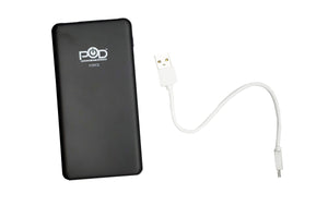 Power On Demand Power Supply POD Power Bank | Mobile Phone Charger | Slim Design