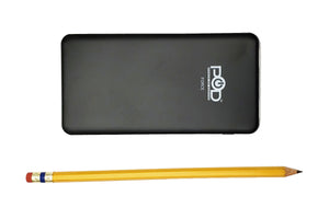 Power On Demand Power Supply POD Power Bank | Mobile Phone Charger | Slim Design
