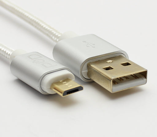 Power On Demand Charging/Data Cable POD | Premium USB to Micro