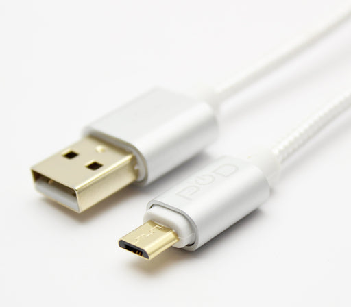 Power On Demand Charging/Data Cable POD | Premium USB to Micro