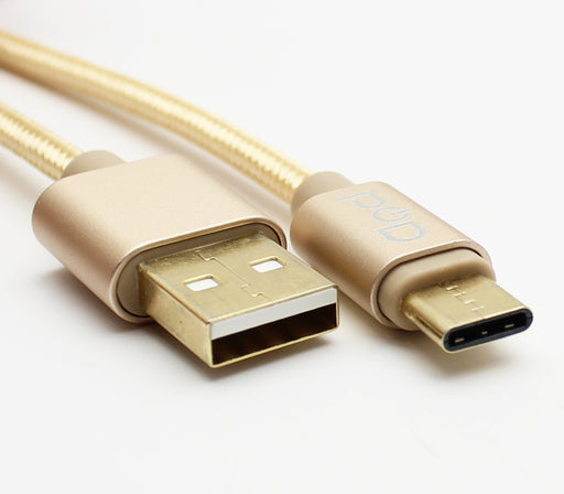 Power On Demand Charging/Data Cable POD | Premium USB to Type C, 3FT