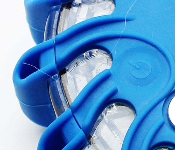 Power On Demand Safety Lighting POD  |  Rechargeable Super Flare (Individual) - Blue