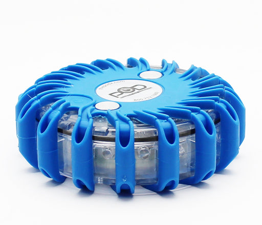 Power On Demand Safety Lighting POD  |  Rechargeable Super Flare (Individual) - Blue