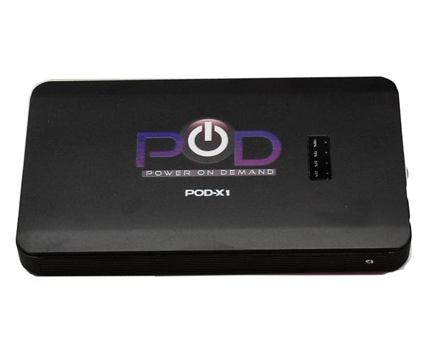 Power On Demand Automotive Jump Starters & Kits POD-X1 Black Automotive Jump Starter