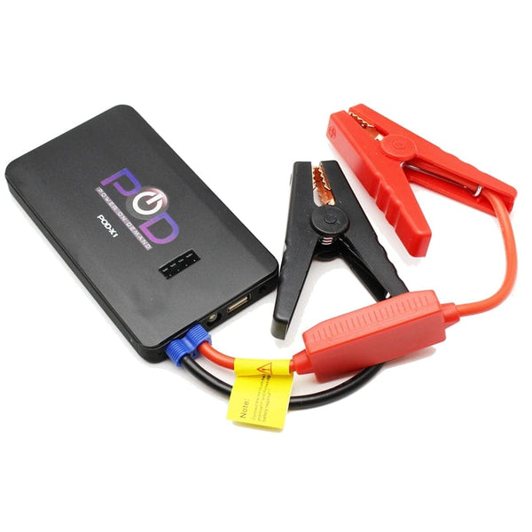 Power On Demand Automotive Jump Starters & Kits POD-X1 Black Automotive Jump Starter