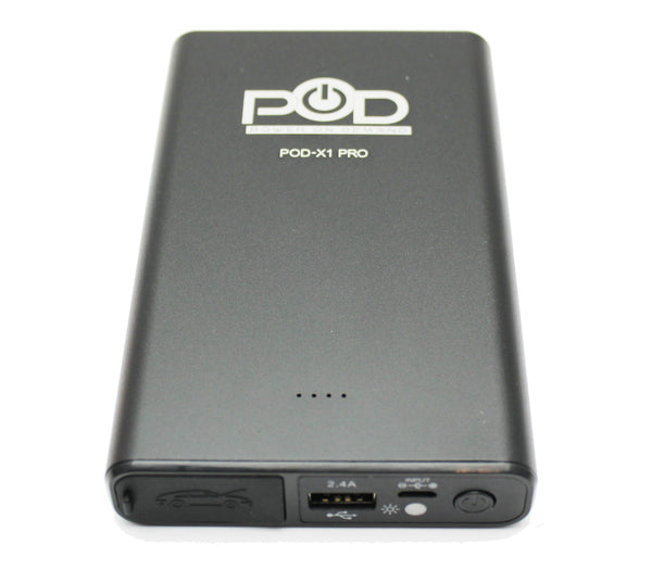 Power On Demand Automotive Jump Starters & Kits POD-X1 PRO AUTOMOTIVE JUMP STARTER AND POWER PACK
