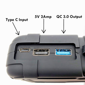 Power On Demand Automotive Jump Starters & Kits POD Xtreme Jump Starter | Gas or Diesel Vehicles | Quick Charge Ports