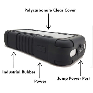 Power On Demand Automotive Jump Starters & Kits POD Xtreme Jump Starter | Gas or Diesel Vehicles | Quick Charge Ports