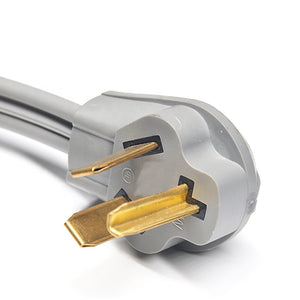 Conversions Technology Power Cable |  4 ft. 3-wireDryer Cable 10 Awg
