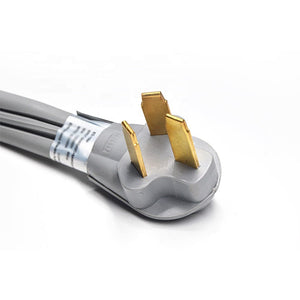 Conversions Technology Electrical Power Cable | 40 Amp 6 ft. 3-Prong  Electric Range Cord