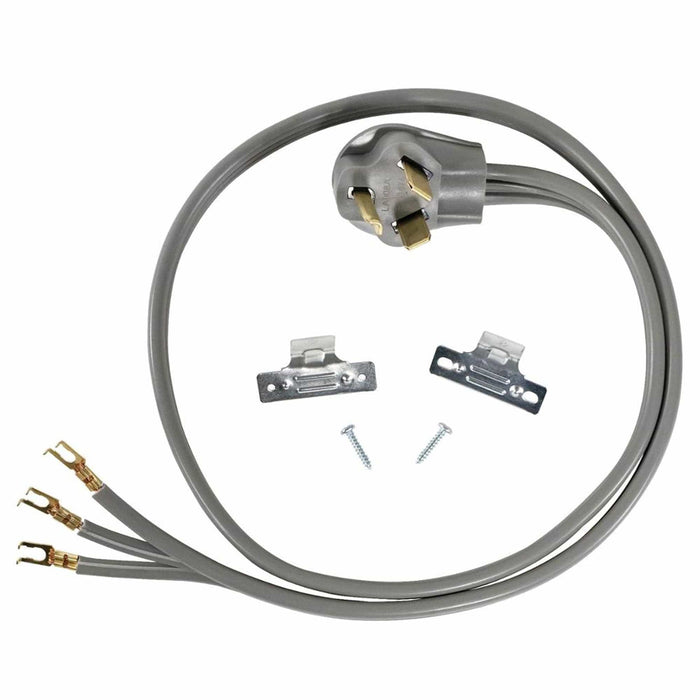 Conversions Technology Power Cable |  5 ft. 3-wire Dryer Cable 10 Awg