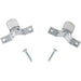 Conversions Technology Power Cable | 50 Amp 4 ft. 6/2+8/2AWG Dryer cord with spade terminals