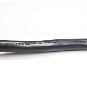 Conversions Technology Power Cable | 50 Amp 4 ft. 6/2+8/2AWG Dryer cord with spade terminals