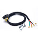 Conversions Technology Power Cable | 50 Amp 4 ft. 6/2+8/2AWG Dryer cord with spade terminals