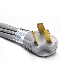 Conversions Technology Power Cable | 50 Amp 4 ft. 6/2+8/2AWG Range power cord