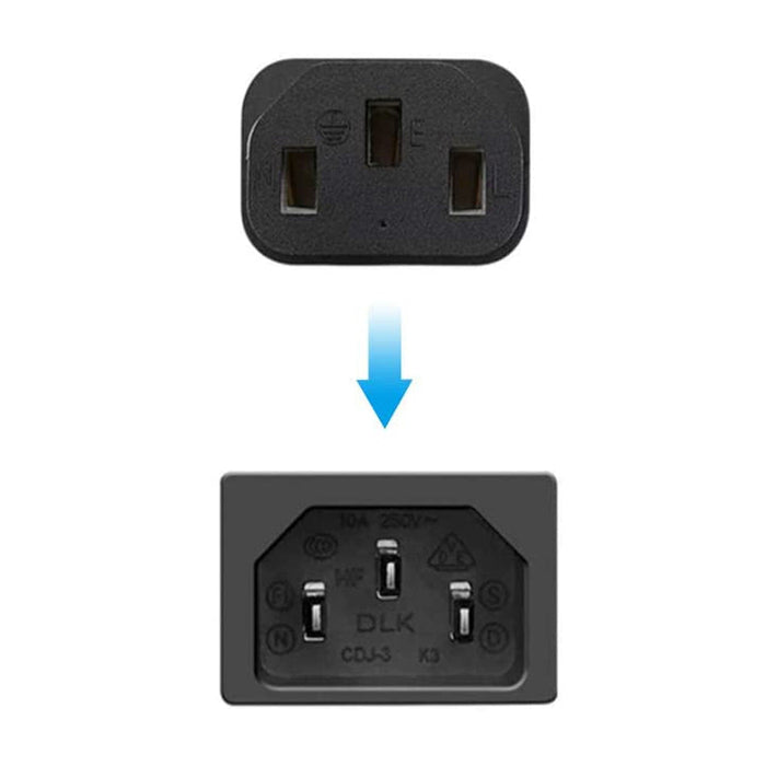 Conversions Technology Electrical Power Cord | 12ft UL Listed | Replacement Power Cord for Appliances