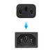Conversions Technology Electrical Power Cord | 12ft UL Listed | Replacement Power Cord for Appliances