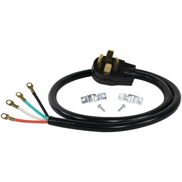 Conversions Technology Power Cord | 30 AMP 5 ft 10/4 4-Wire Dryer Cord