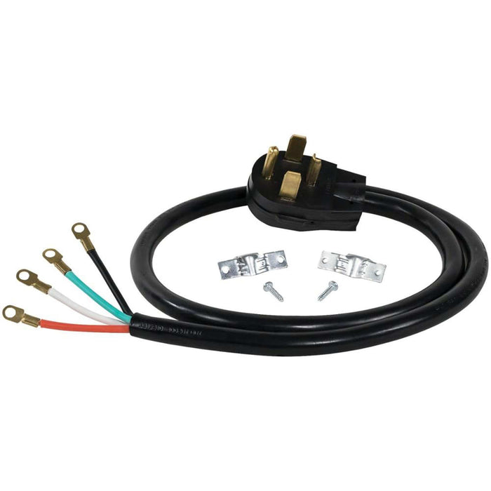 Conversions Technology Power Cord | 30 AMP 5 ft 10/4 4-Wire Dryer Cord
