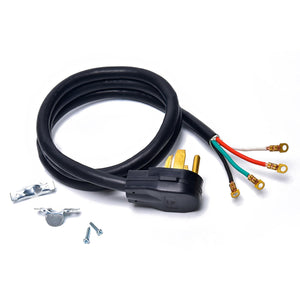 Conversions Technology Power Cord | 30 AMP 5 ft 10/4 4-Wire Dryer Cord