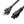 Theta® Electrical Power Cord | NEMA 5-15P to C5 | 18AWG | 12ft | Black