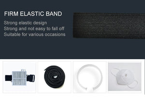 Conversions Technology PPE PPE | MASK | HEPA-Filter Air Flow Purifier KN95 Mask System
