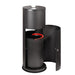 Conversions Technology PPE PPE | Sanitation Station | Wipes Dispenser with Built-In Trash Can