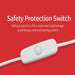 Conversions Technology PPE PPE  |  SANITIZER  |  LED UVC Sanitizer Bag & Cleaner, USB Powered, Sterilizer,  Black