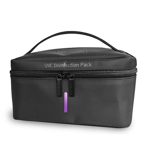 Conversions Technology PPE PPE  |  SANITIZER  |  LED UVC Sanitizer Bag & Cleaner, USB Powered, Sterilizer,  Black