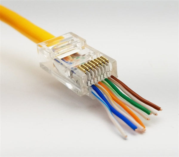 Conversions Technology Tools Professional Tools  | Crimper | Feed Through RJ45 Connector Tool