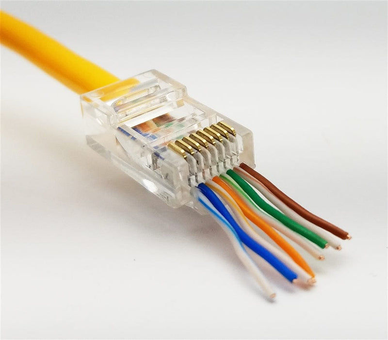 Conversions Technology Tools Professional Tools  | Crimper | Feed Through RJ45 Connector Tool