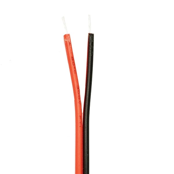 Fuse® LED LED Ribbon Lighting Ribbon Light, Cool White,  60leds/m,  8mm,  12V,  12 inch leads,  black pcb,  IP65  36"