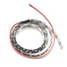 Fuse® LED LED Ribbon Lighting Ribbon Light, Cool White,  60leds/m,  8mm,  12V,  12 inch leads,  black pcb,  IP65  72"